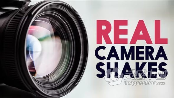 达芬奇模板真实手持摄像机抖动摇晃效果 Real Camera Shakes  灵感中国网 www.lingganchina.com