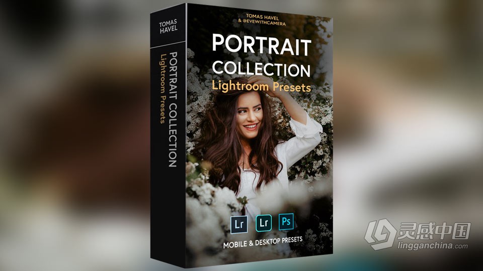 托马斯·哈维尔-肖像系列LR预设 Tomas Havel - Portrait Lightroom Presets  灵感中国网 www.lingganchina.com