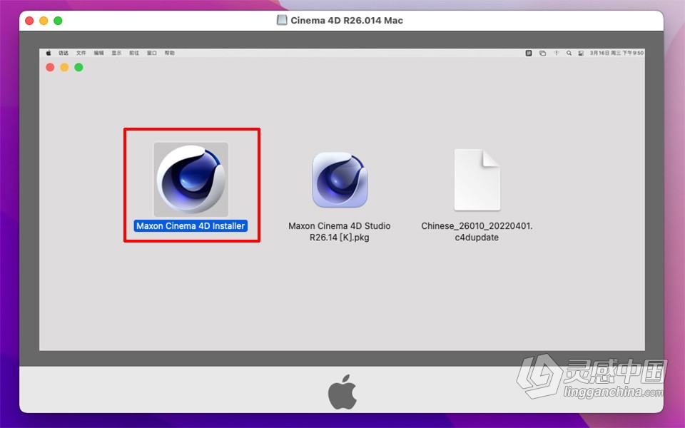 Cinema 4D R26 v26.014 for Mac C4D中文激活版 三维动画建模渲染软件  灵感中国网 www.lingganchina.com