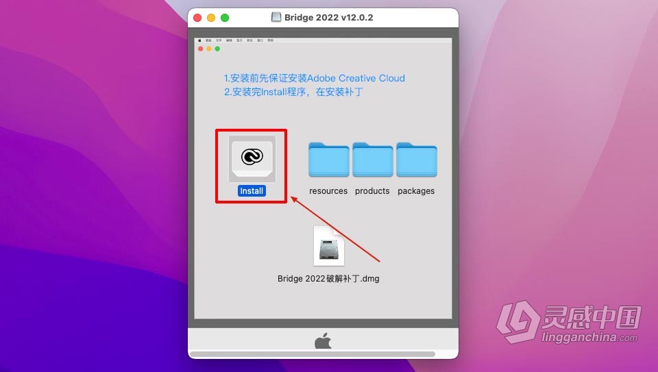 Br 2022苹果版 Bridge 2022 v12.0.2 for Mac 中文激活版 intel/M1通用  灵感中国网 www.lingganchina.com