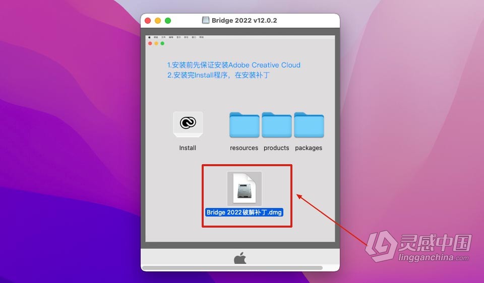 Br 2022苹果版 Bridge 2022 v12.0.2 for Mac 中文激活版 intel/M1通用  灵感中国网 www.lingganchina.com