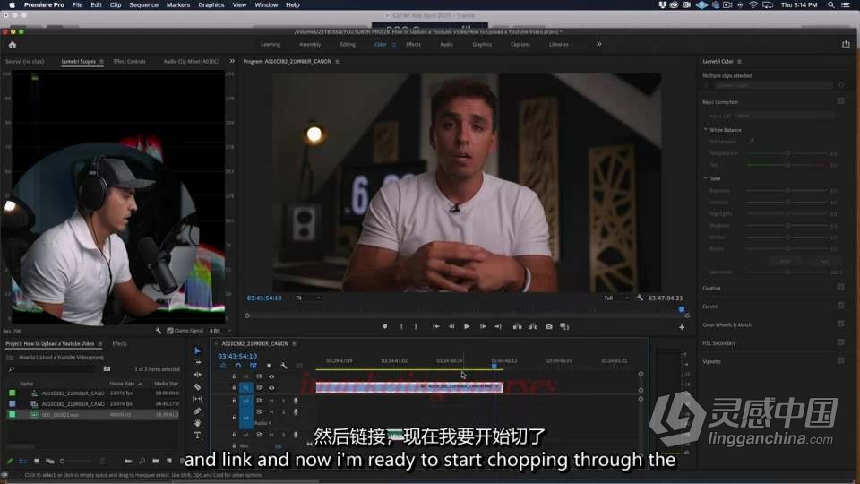 Fulltimefilmmaker - Parker Walbeck - YouTuber社交自媒体运营专业版 中英字幕  灵感中国网 www.lingganchina.com