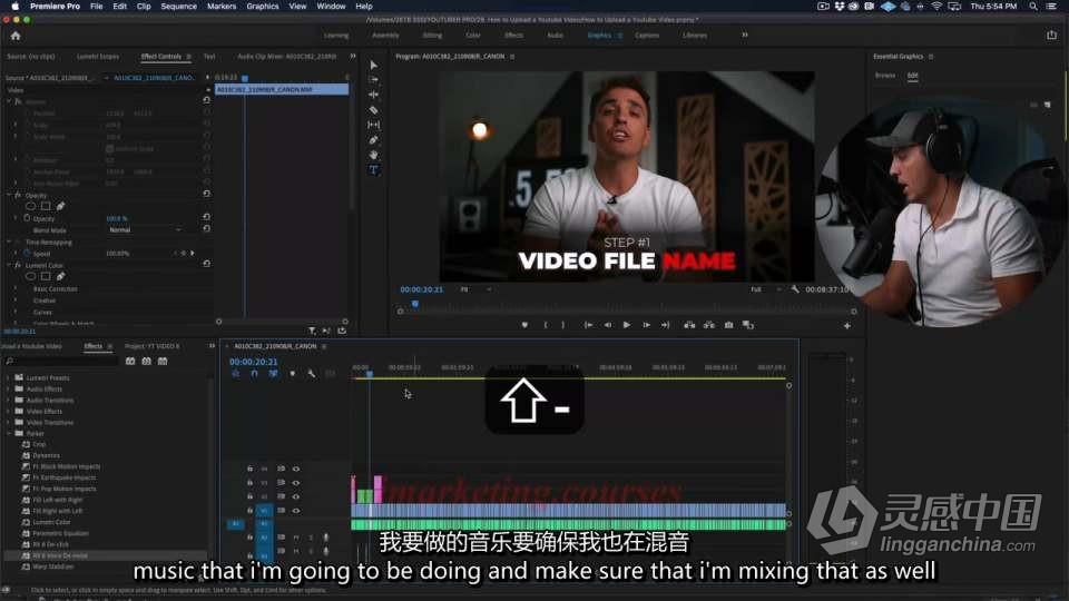 Fulltimefilmmaker - Parker Walbeck - YouTuber社交自媒体运营专业版 中英字幕  灵感中国网 www.lingganchina.com