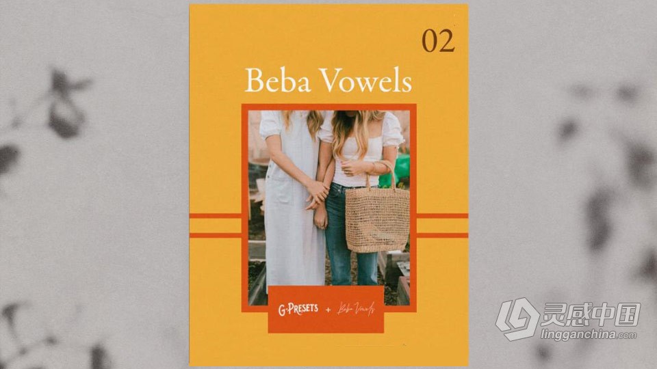 摄影师 Beba Vowels 35MM电影胶卷LR预设 G-Presets Beba Vowels PACK 02  灵感中国网 www.lingganchina.com