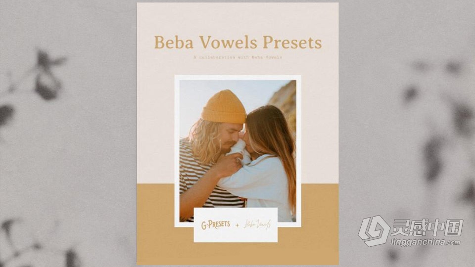 摄影师 Beba Vowels 经典婚礼人像lr预设 G-Presets Beba Vowels Lightroom Presets  灵感中国网 www.lingganchina.com