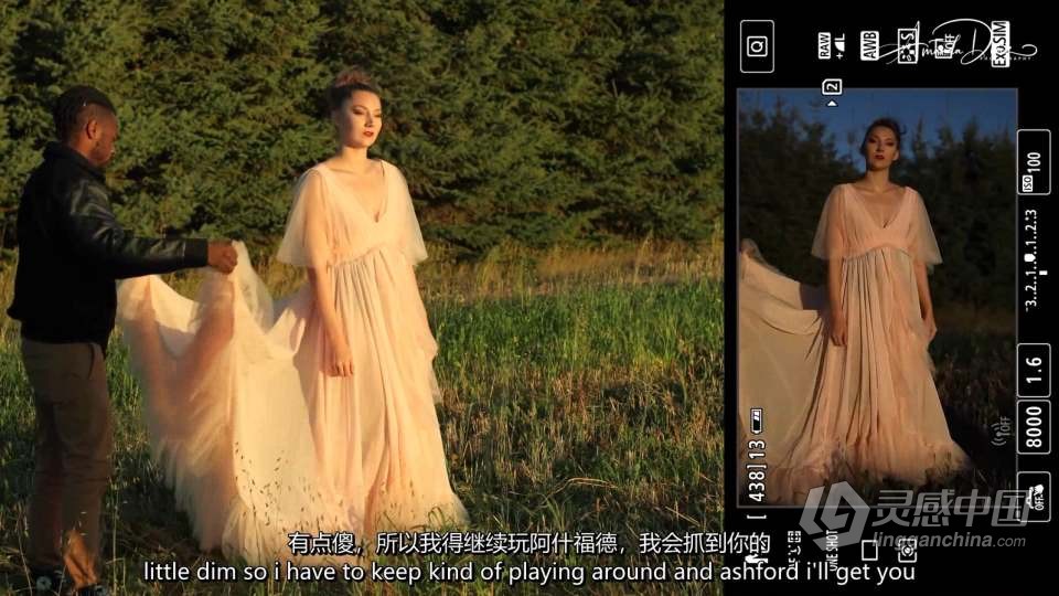 摄影大师Amanda Diaz -摄影构图大师班-艺术合成图像教程-中英字幕  灵感中国网 www.lingganchina.com