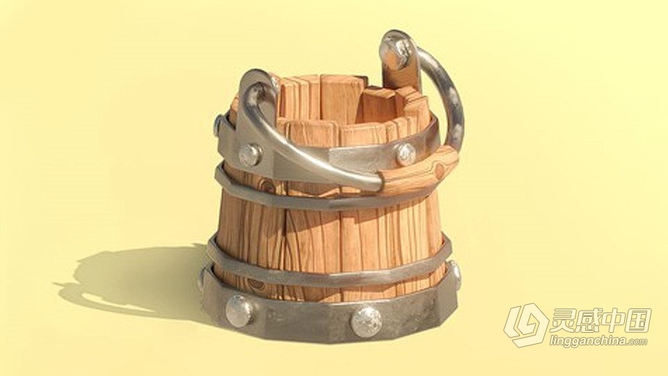 Blender初学者游戏资产制作训练视频教程  灵感中国网 www.lingganchina.com