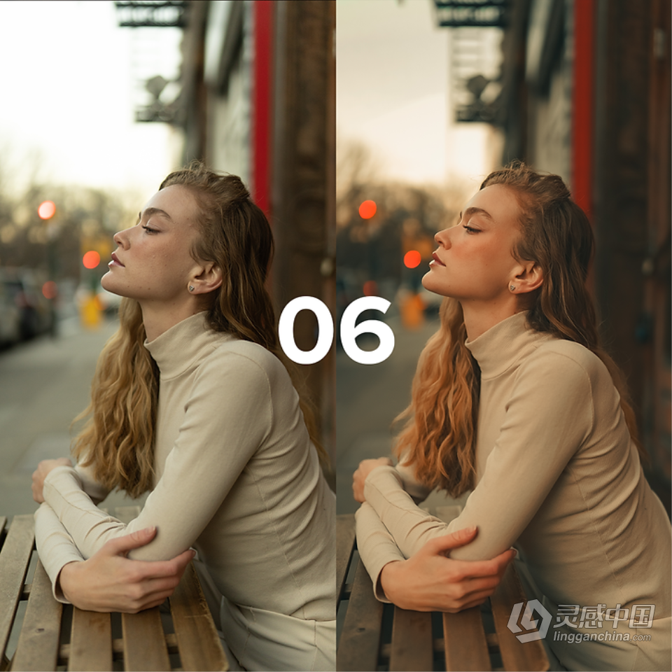 Ins大神 LUIZCLAS 最新纽约街拍人像lr预设 NYC PRESET PACK BY LUIZCLAS  灵感中国网 www.lingganchina.com