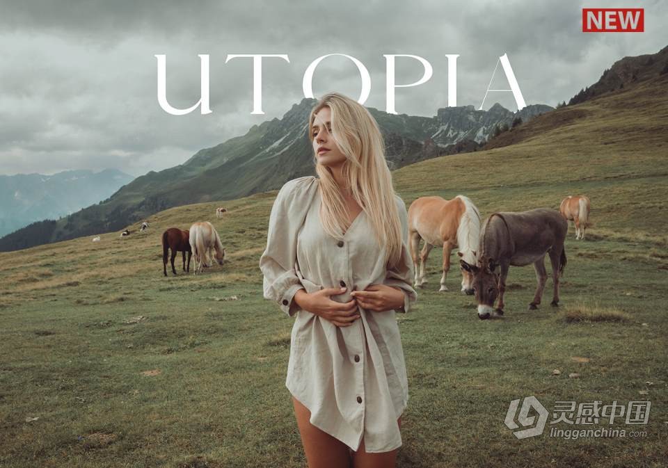 摄影师 Kai Boettcher - 最新乌托邦Lightroom预设 Kai Boettcher - Utopia Presets  灵感中国网 www.lingganchina.com