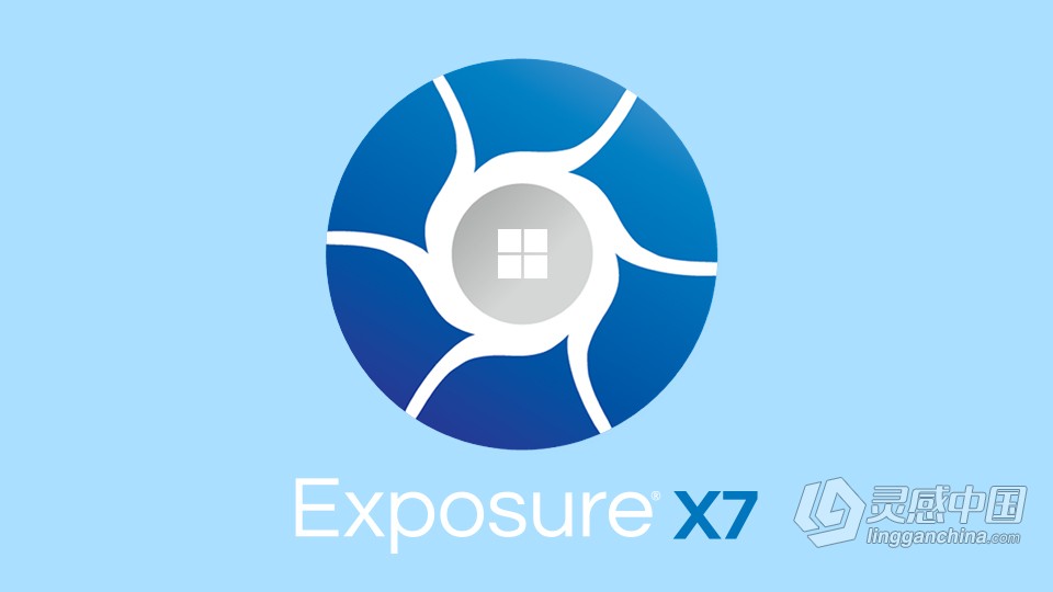 Exposure X7中文版 无损RAW照片编辑调色软件 Exposure X7 v7.1.5.197 WIN汉化版下载  灵感中国网 www.lingganchina.com