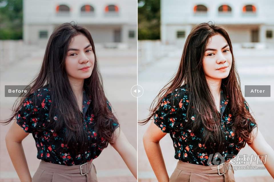 明亮清新胶片人像后期调色Lightroom预设 Burnt Pro Lightroom Presets  灵感中国网 www.lingganchina.com