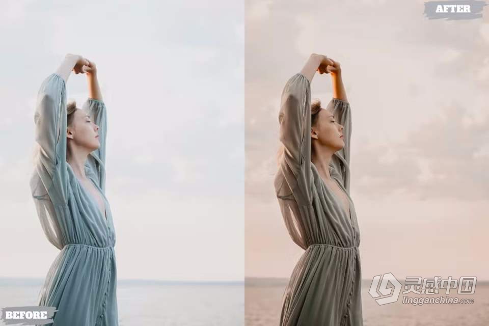 INS生活方式人像后期调色Lightroom预设 Minimal Lightroom Presets  灵感中国网 www.lingganchina.com