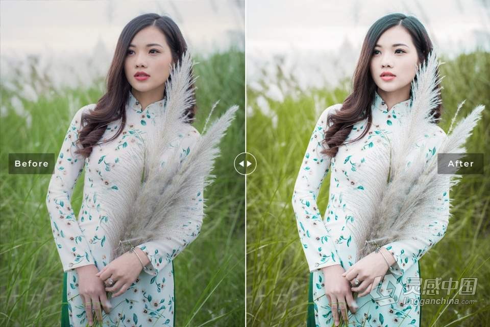 清新明亮胶片人像后期Lightroom预设 Eucalyptus Pro Lightroom Presets  灵感中国网 www.lingganchina.com