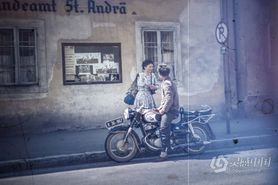 50张复古照片叠加合成特效PS设计素材 50 Vintage Photo Overlays – Vol.1  灵感中国网 www.lingganchina.com