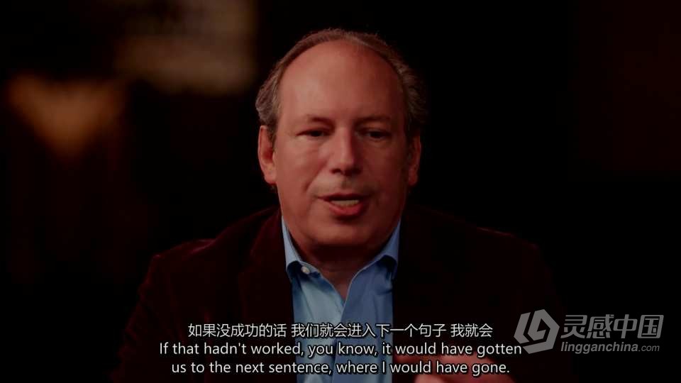 Masterclass – Hans Zimmer 电影配乐讲解大师班教程 中英字幕  灵感中国网 www.lingganchina.com