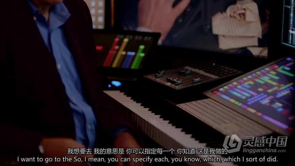 Masterclass – Hans Zimmer 电影配乐讲解大师班教程 中英字幕  灵感中国网 www.lingganchina.com