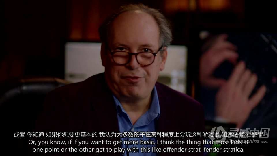 Masterclass – Hans Zimmer 电影配乐讲解大师班教程 中英字幕  灵感中国网 www.lingganchina.com