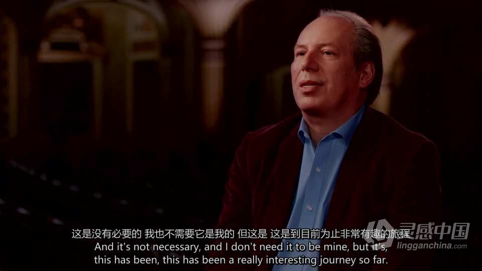 Masterclass – Hans Zimmer 电影配乐讲解大师班教程 中英字幕  灵感中国网 www.lingganchina.com