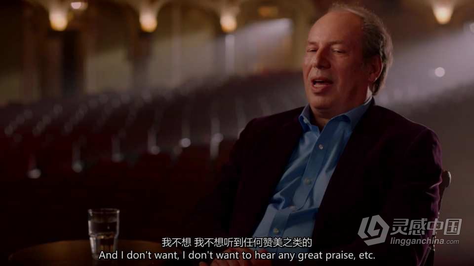 Masterclass – Hans Zimmer 电影配乐讲解大师班教程 中英字幕  灵感中国网 www.lingganchina.com