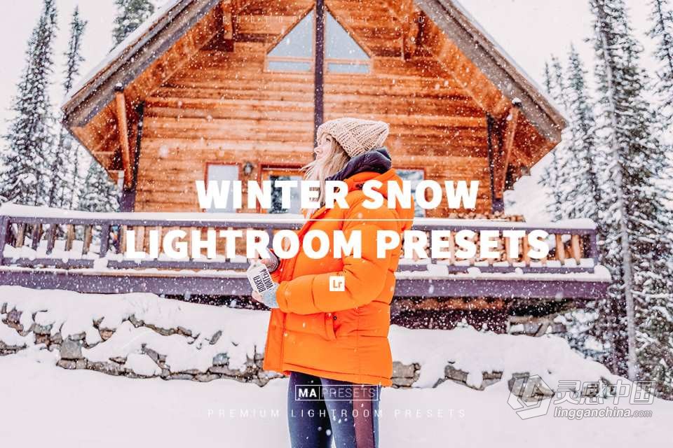 10个冬季通透人像调色Lightroom预设 WINTER SNOW Lightroom Presets  灵感中国网 www.lingganchina.com