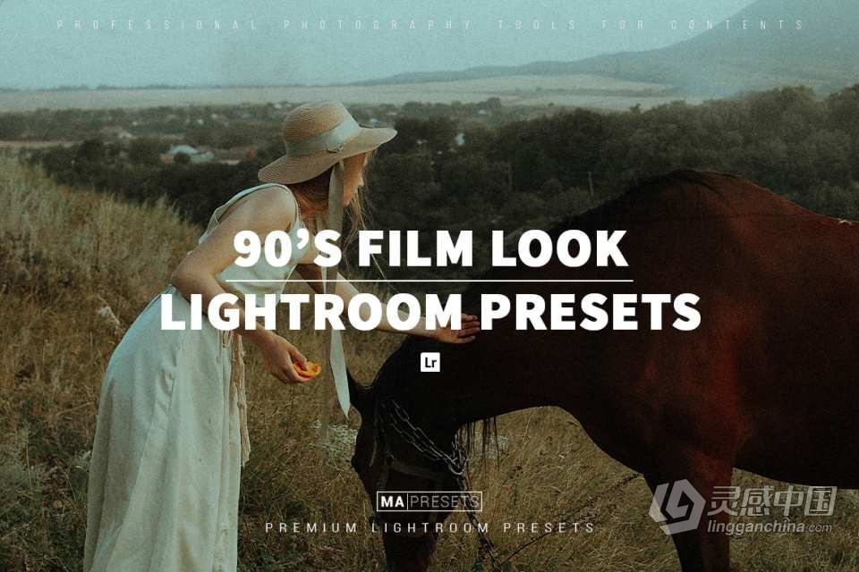 90年代电影胶片人像Lightroom预设 90'S FILM Lightroom Presets  灵感中国网 www.lingganchina.com