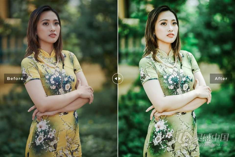 清新明亮电影胶片人像Lightroom预设 Mindaro Lightroom Presets  灵感中国网 www.lingganchina.com