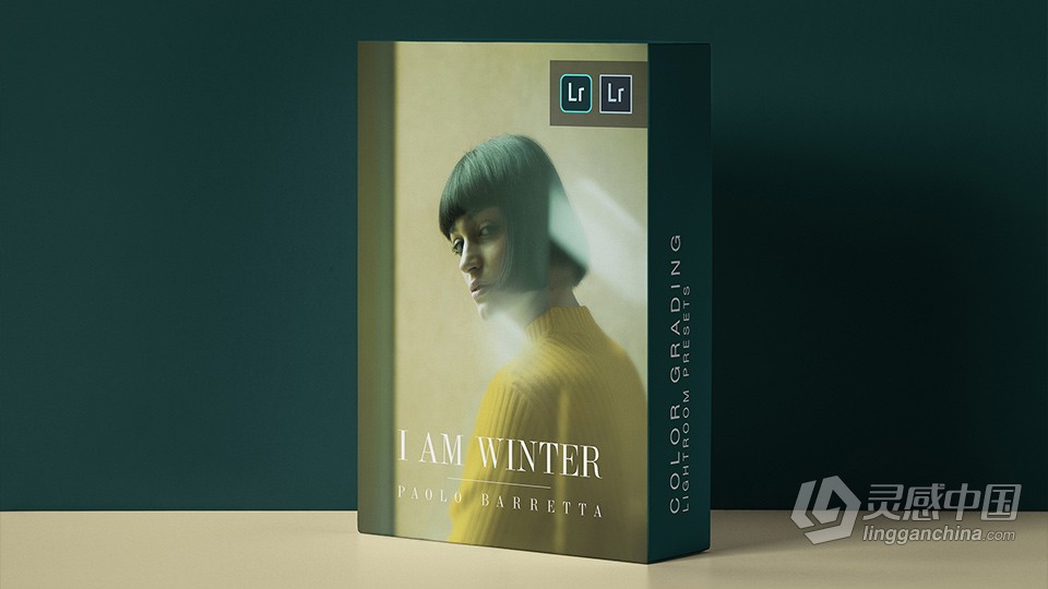 高端数字美学人像lr预设 IAMWINTER Paolo Barretta Color Grading Lightroom Presets  灵感中国网 www.lingganchina.com