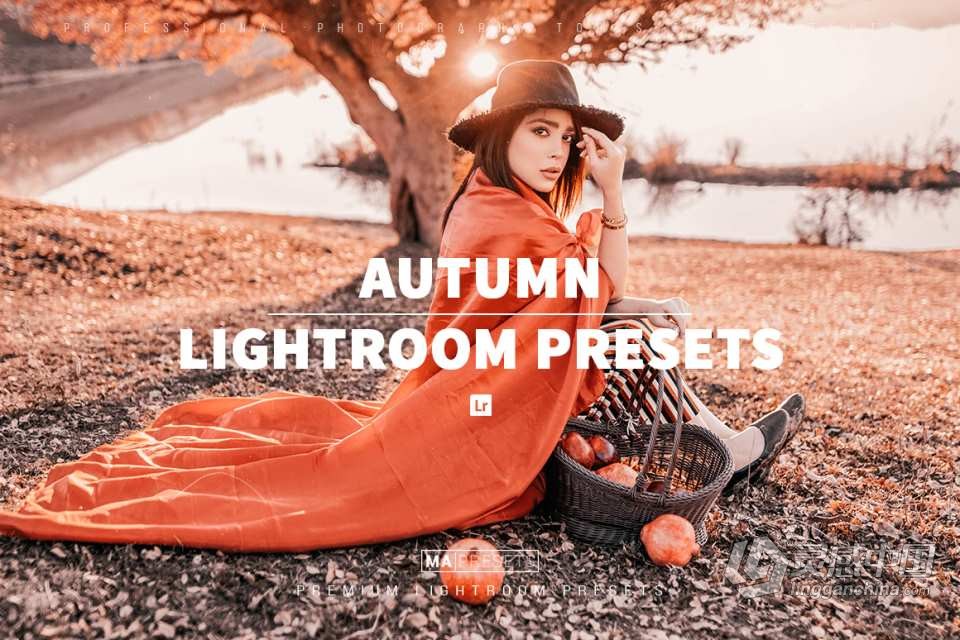 秋季人像后期调色LR预设 AUTUMN – Mobile &amp; Desktop Lightroom Presets  灵感中国网 www.lingganchina.com