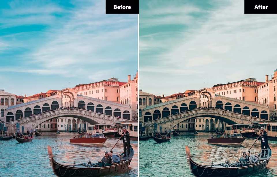 意大利风格旅行风光Lightroom预设 Italy Lightroom Presets  灵感中国网 www.lingganchina.com