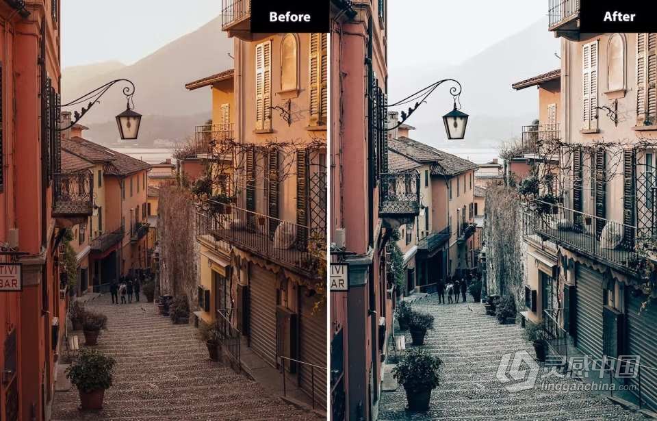 意大利风格旅行风光Lightroom预设 Italy Lightroom Presets  灵感中国网 www.lingganchina.com