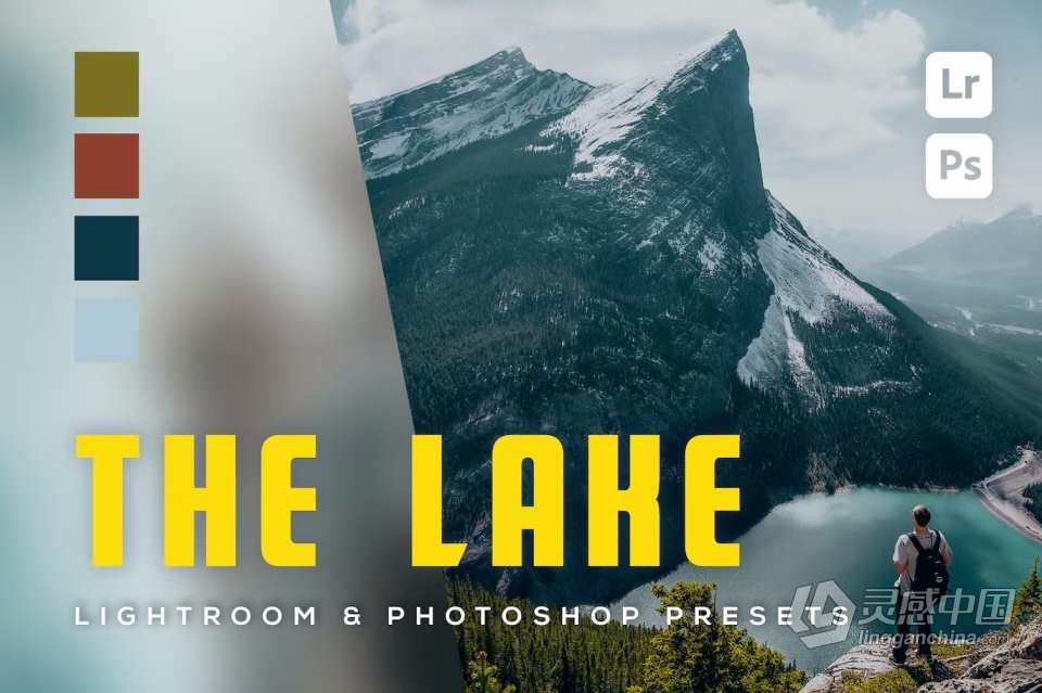 湖泊风光摄影后期调色Lightroom预设 The Lake Lightroom Presets  灵感中国网 www.lingganchina.com