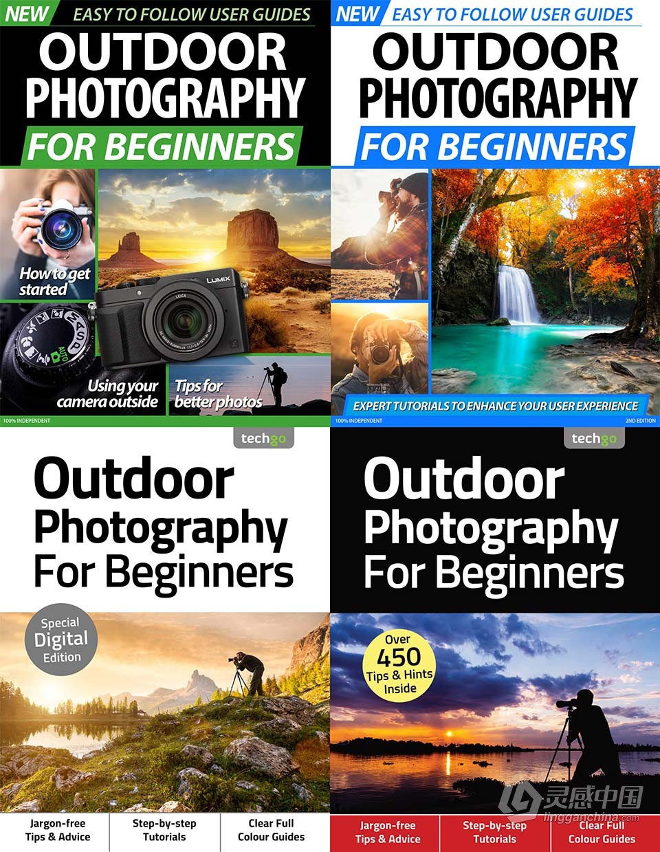 户外摄影入门 - 2020全年1-4期合集 Outdoor Photography For Beginners  灵感中国网 www.lingganchina.com