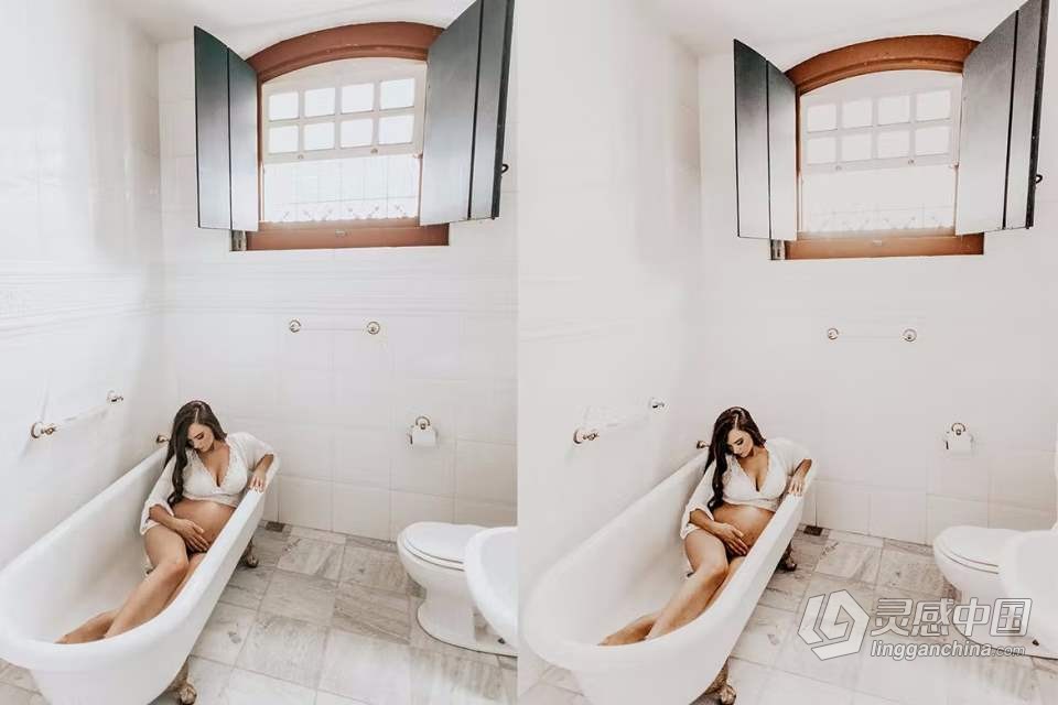 简约裸色产品人像后期Lightroom预设 Lightroom Presets - Minimalist Nude  灵感中国网 www.lingganchina.com