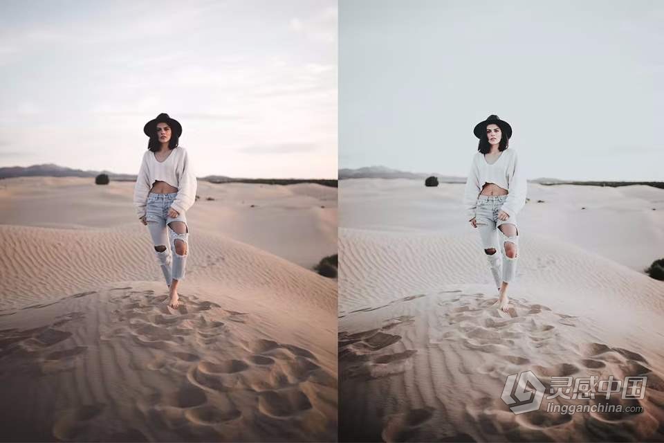 吉普赛玫瑰旅拍胶片Lightroom预设 Lightroom Presets - Gypsy Rose  灵感中国网 www.lingganchina.com