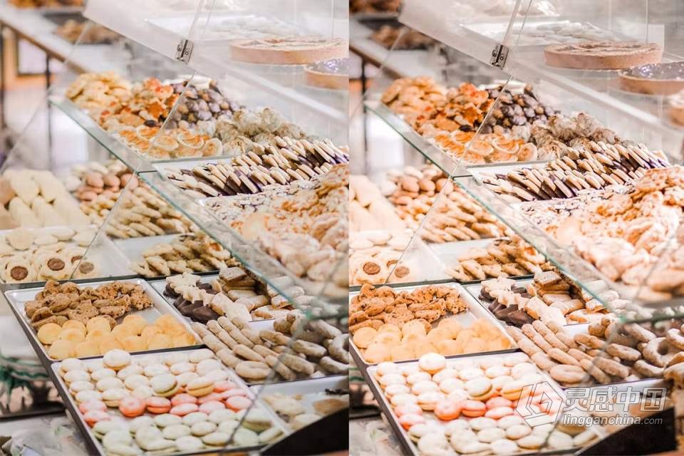 蛋糕烘焙美食店摄影调色Lightroom预设 Lightroom Presets - Patisserie  灵感中国网 www.lingganchina.com