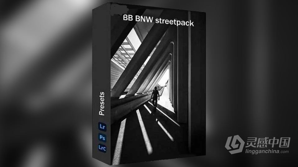 摄影师 Benny bulke 黑白城市街拍后期Lightroom预设 BNW streetpack Presets  灵感中国网 www.lingganchina.com