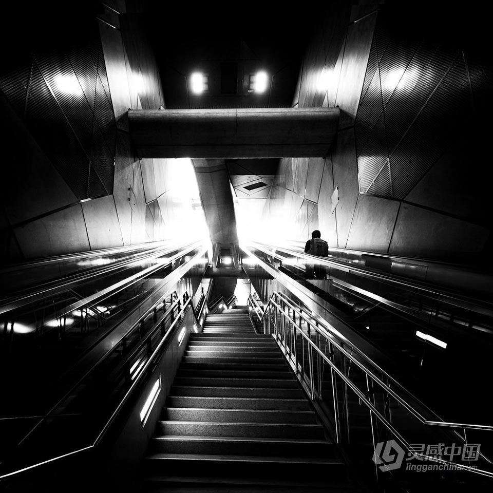 摄影师 Benny bulke 黑白城市街拍后期Lightroom预设 BNW streetpack Presets  灵感中国网 www.lingganchina.com