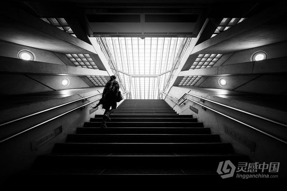 摄影师 Benny bulke 黑白城市街拍后期Lightroom预设 BNW streetpack Presets  灵感中国网 www.lingganchina.com