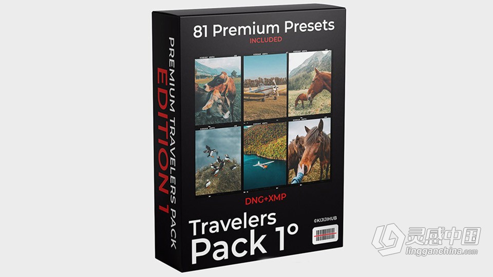 81个旅行者电影风光后期调色Lightroom预设合集 Travelers Pack 1  灵感中国网 www.lingganchina.com