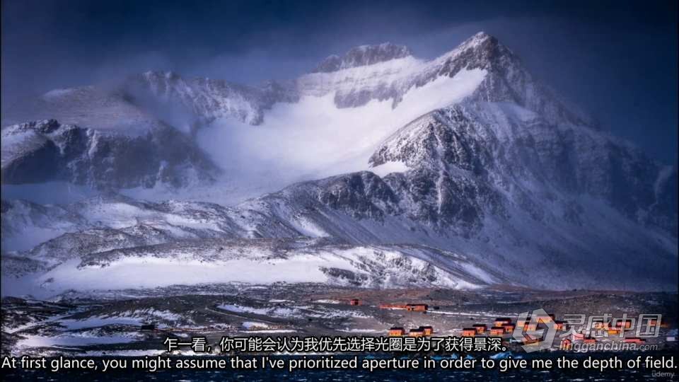 了解曝光三角型光圈.快门和ISO才是创意摄影的关键 中英字幕  灵感中国网 www.lingganchina.com