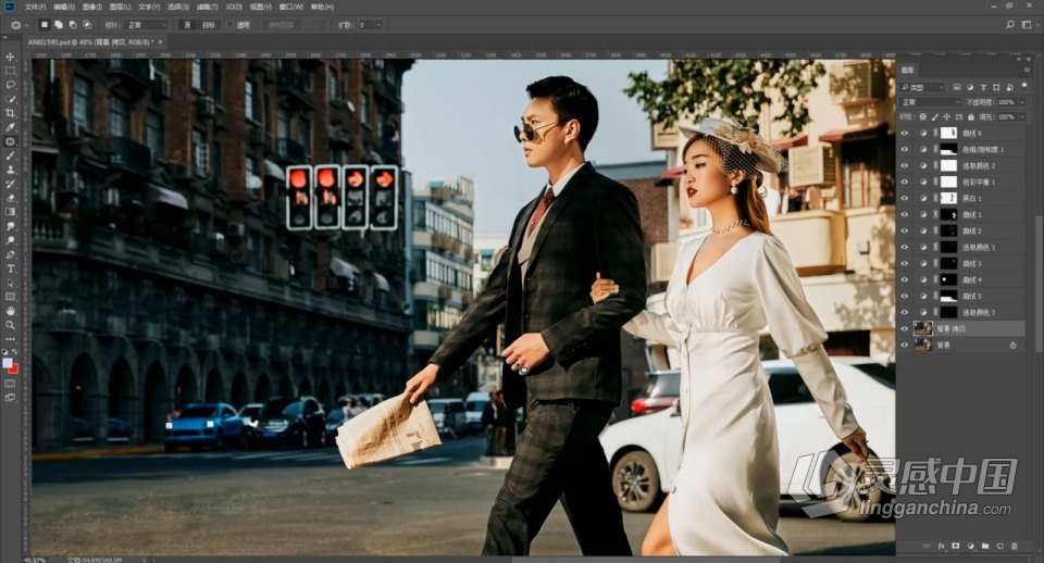 Capture One Pro 飞思 摄影后期影楼婚礼商业人像精修调色修图课程中文教程 带课件  灵感中国网 www.lingganchina.com