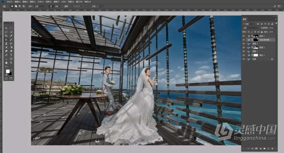 Capture One Pro 飞思 摄影后期影楼婚礼商业人像精修调色修图课程中文教程 带课件  灵感中国网 www.lingganchina.com