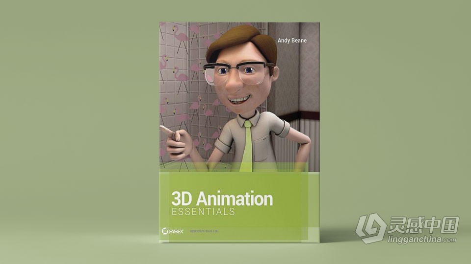 三维动画基础知识书籍 3D Animation Essentials  灵感中国网 www.lingganchina.com