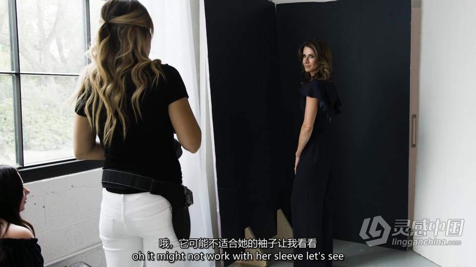 The Portrait Masters - Nikki Closser 个人品牌摄影系统教程 中英字幕  灵感中国网 www.lingganchina.com