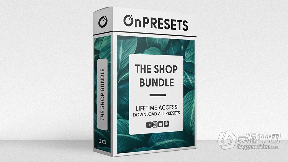 OnPresets 全站41套831款风光旅拍婚礼人像情绪等Lightroom预设 OnPresets – The Shop Bundle  灵感中国网 www.lingganchina.com