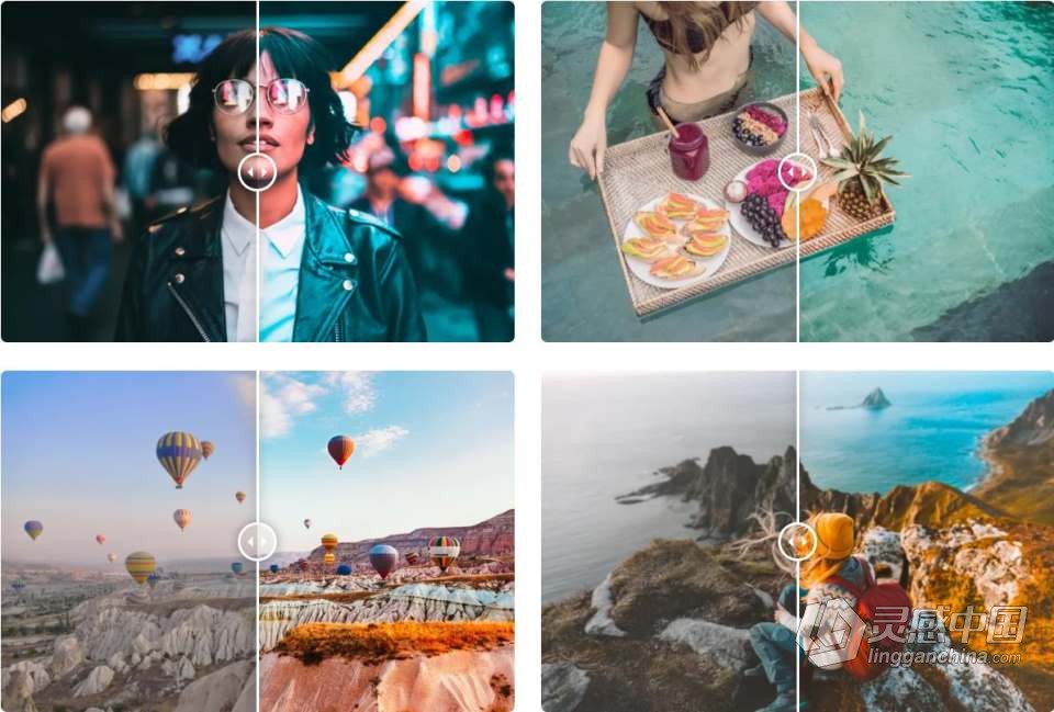 OnPresets 全站41套831款风光旅拍婚礼人像情绪等Lightroom预设 OnPresets – The Shop Bundle  灵感中国网 www.lingganchina.com