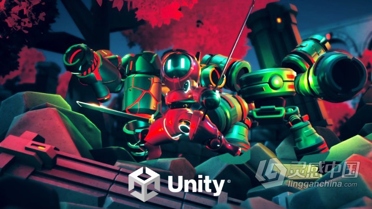 Unity 3D动作游戏项目实例制作视频教程  灵感中国网 www.lingganchina.com