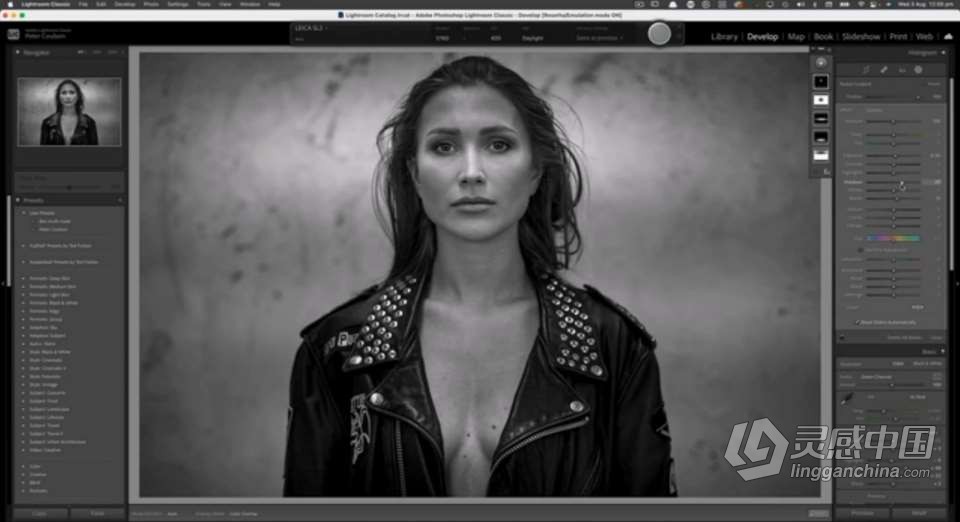 摄影师 Peter Coulson私房人像摆姿布光教程10套合集-中英字幕  灵感中国网 www.lingganchina.com