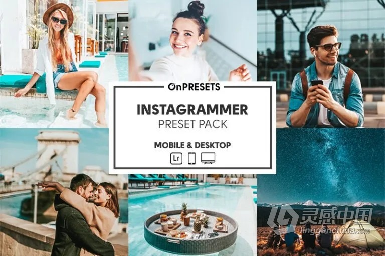 Instagram旅拍风光人像调色Lightroom预设 OnPresets -INSTAGRAMMER  灵感中国网 www.lingganchina.com