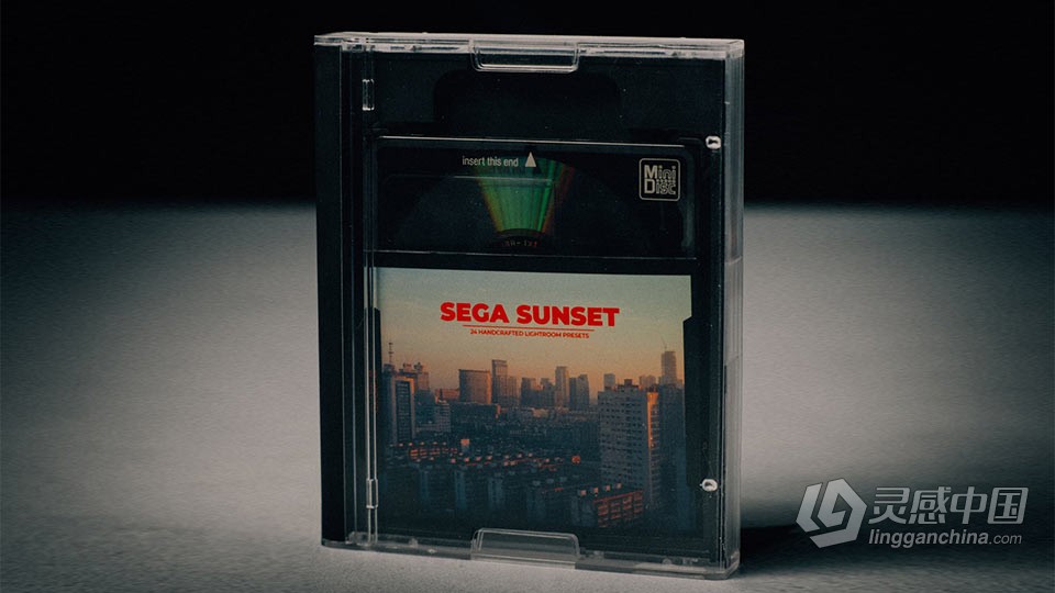 24款波拉特电影模拟胶片lr预设 GxAce - &quot;Sega Sunset&quot; Lightroom Preset  灵感中国网 www.lingganchina.com